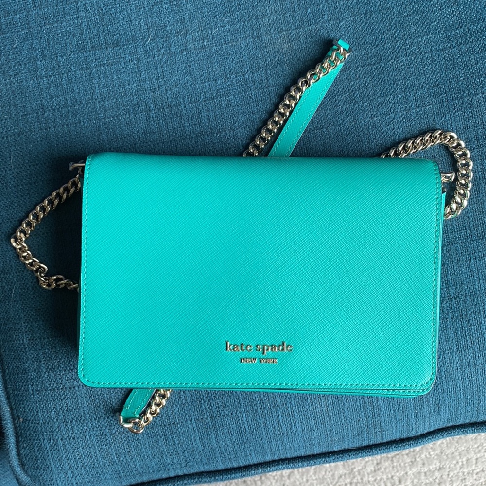 Green Spencer Chain Wallet